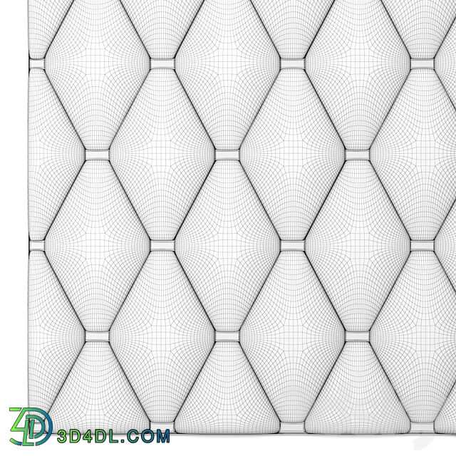 Decorative panel 11 3D Models