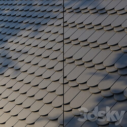 Roof Type 2 Set 2 Miscellaneous 3D Models 