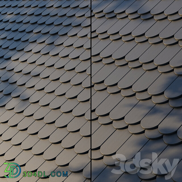 Roof Type 2 Set 2 Miscellaneous 3D Models