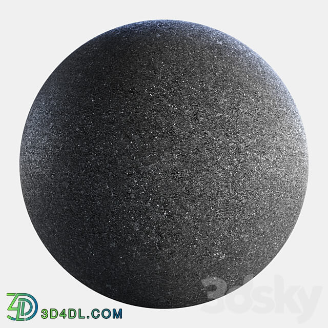 Asphalt 01 Road Miscellaneous 3D Models