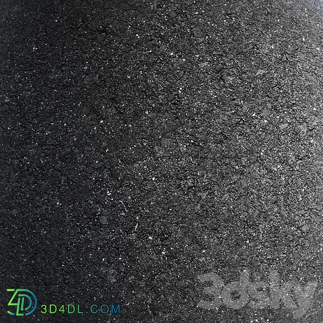 Asphalt 01 Road Miscellaneous 3D Models