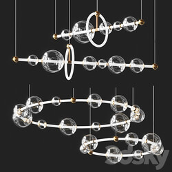 Sessa Lighting Pendant light 3D Models 