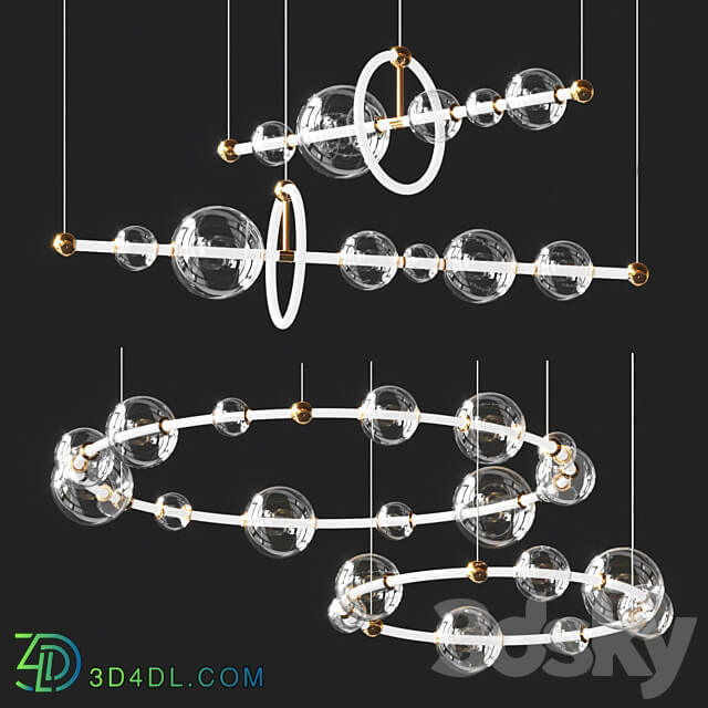 Sessa Lighting Pendant light 3D Models