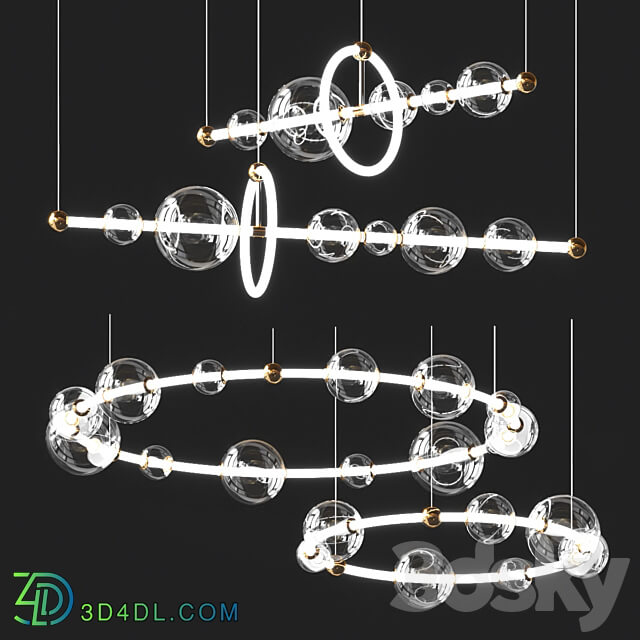 Sessa Lighting Pendant light 3D Models