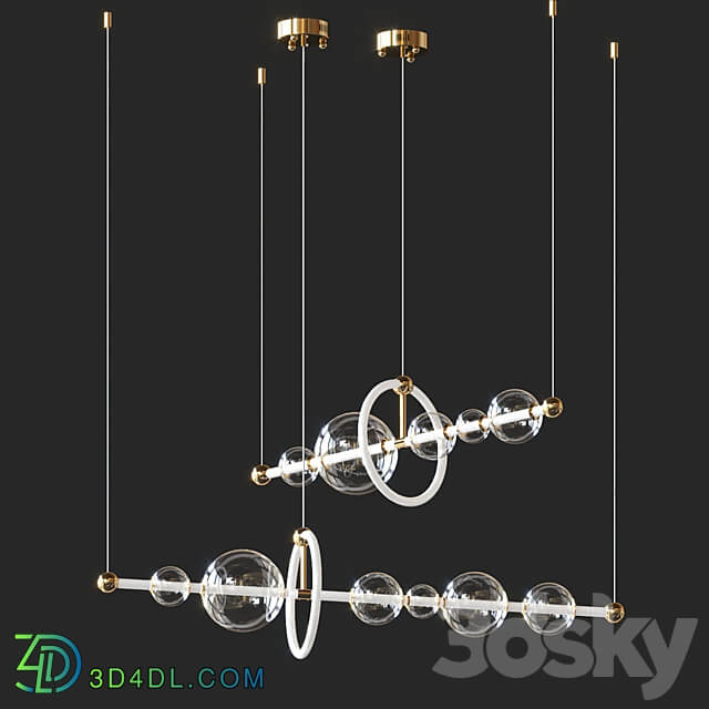 Sessa Lighting Pendant light 3D Models