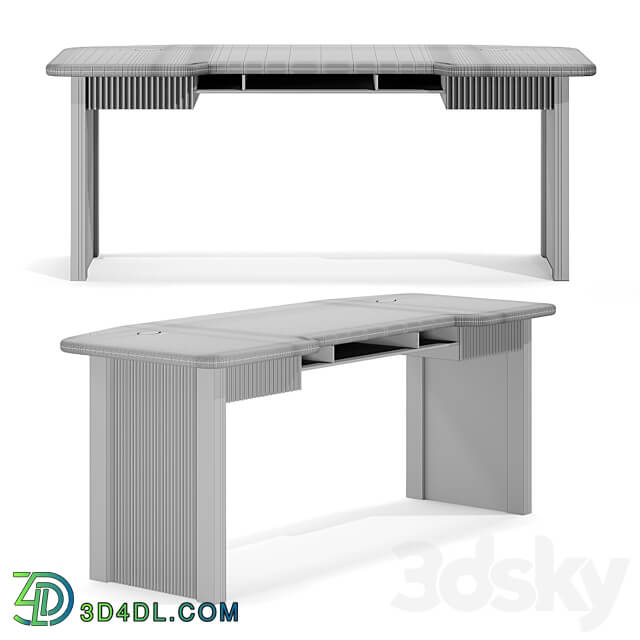 Okha desk Geometer 3D Models