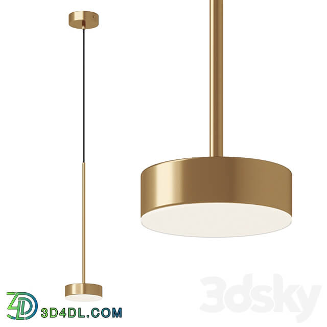 Pendant lamp ST Luce Pances SL6000.303.01 Pendant light 3D Models