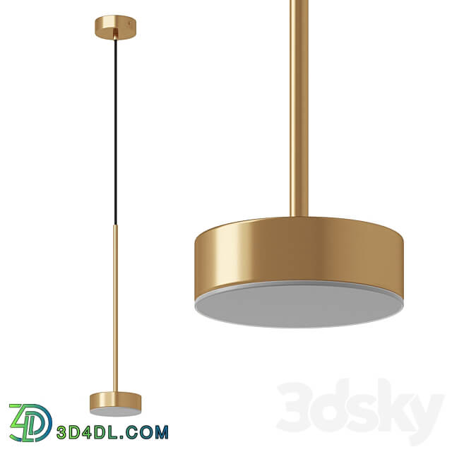 Pendant lamp ST Luce Pances SL6000.303.01 Pendant light 3D Models