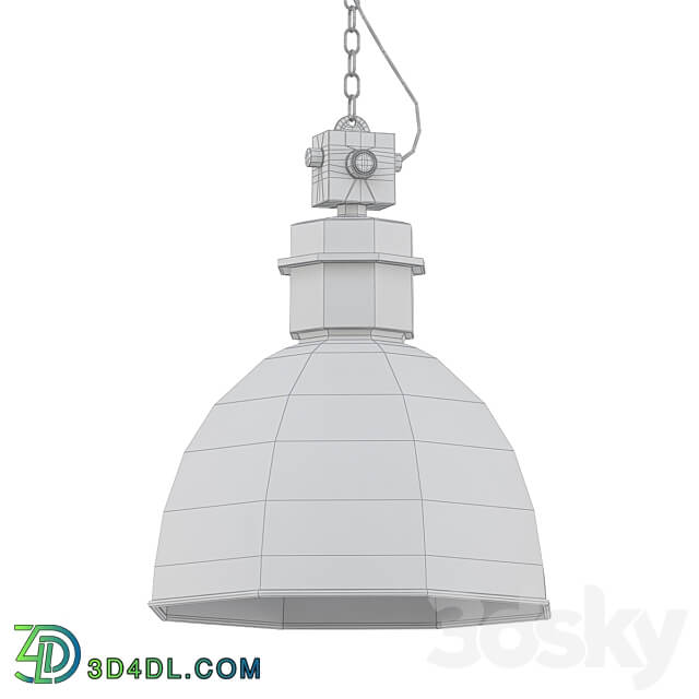 Ford Pendant light 3D Models