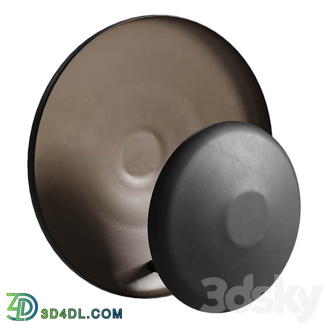 Naton Wall Light AM.PM 3D Models