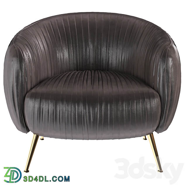 Beretta Leather Chair 3D Models