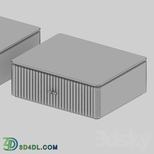 wall cabinet Badiko Sideboard Chest of drawer 3D Models