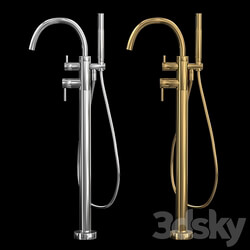 CITY STIK BATH MIXER SET 3D Models 