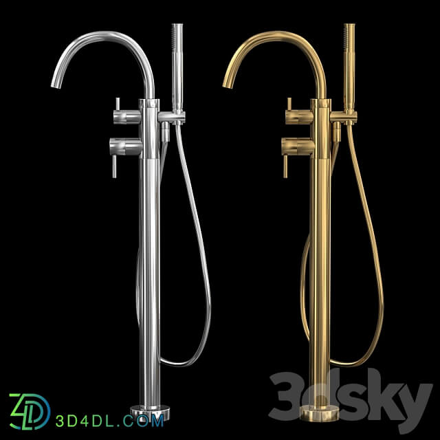 CITY STIK BATH MIXER SET 3D Models