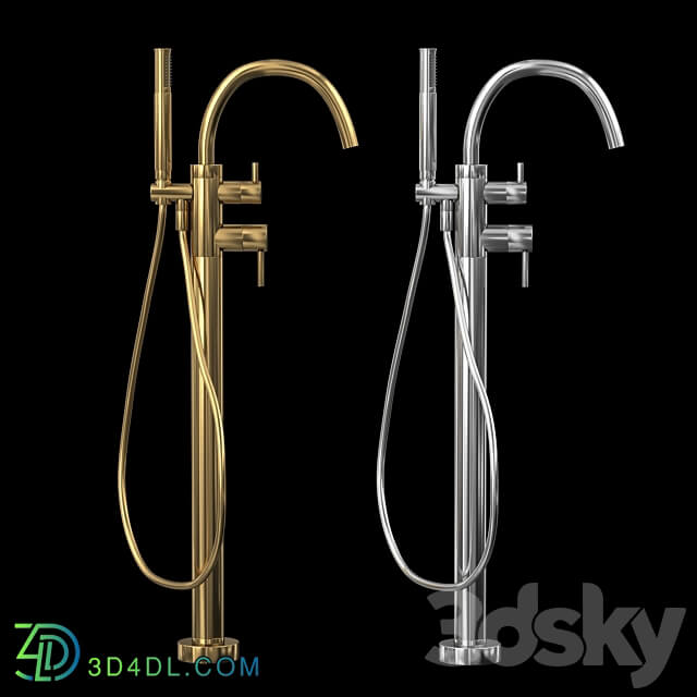 CITY STIK BATH MIXER SET 3D Models