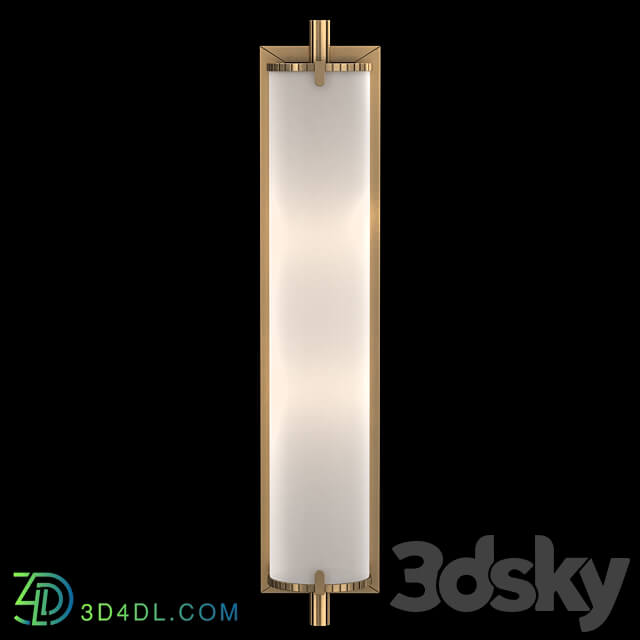 Calliope Tall Bath Light 3D Models