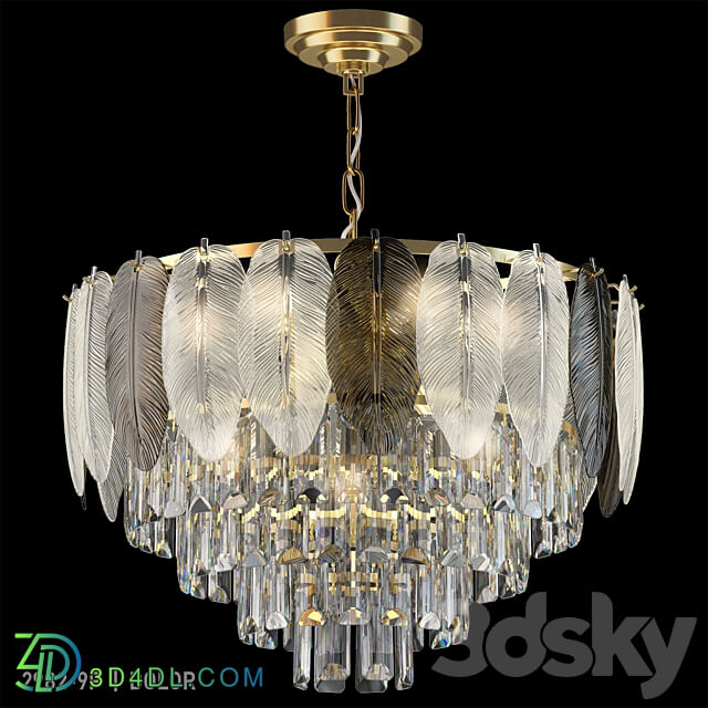 Favorite 2982 9P Pendant light 3D Models