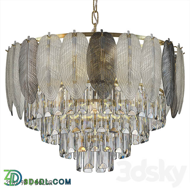 Favorite 2982 9P Pendant light 3D Models