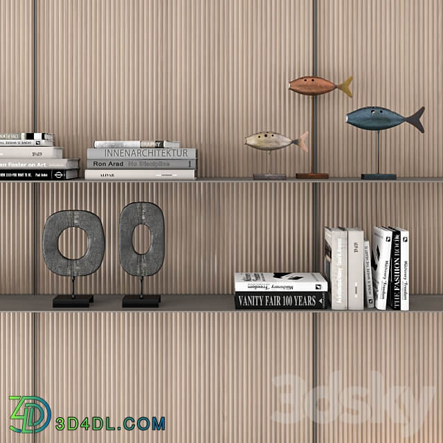 Rimadesio Self plan set repack Other 3D Models