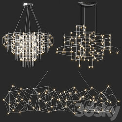 Quasar Chilla Collection Pendant light 3D Models 