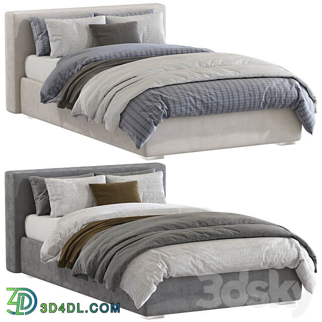 Bed HARRIS BED 238 3D Models