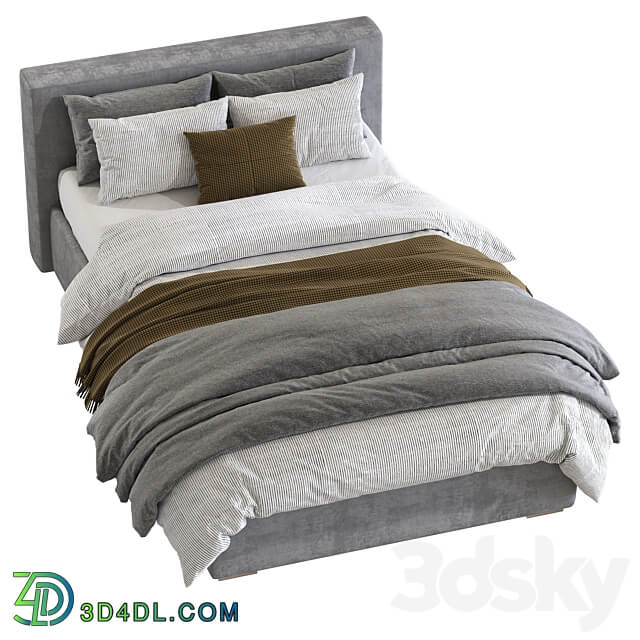 Bed HARRIS BED 238 3D Models