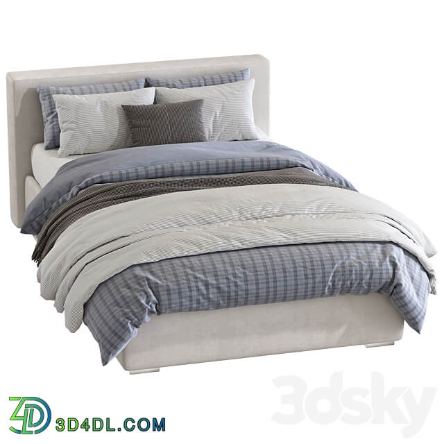 Bed HARRIS BED 238 3D Models