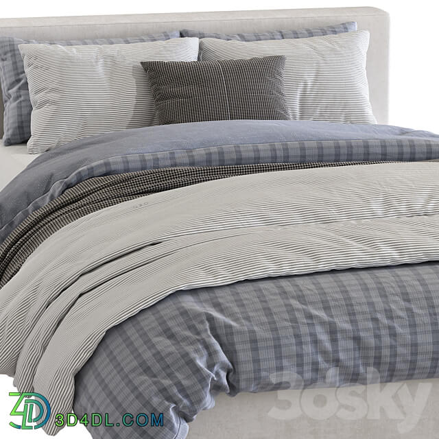 Bed HARRIS BED 238 3D Models