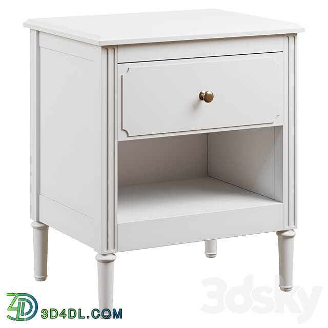 Bedside table Elit Sideboard Chest of drawer 3D Models