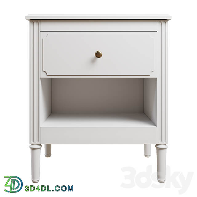 Bedside table Elit Sideboard Chest of drawer 3D Models