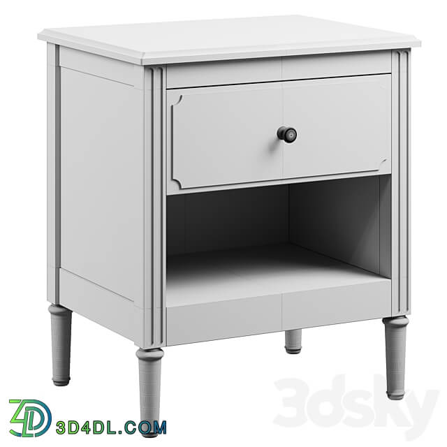 Bedside table Elit Sideboard Chest of drawer 3D Models