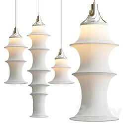 Danese Milano FALKLAND Lamps Pendant light 3D Models 