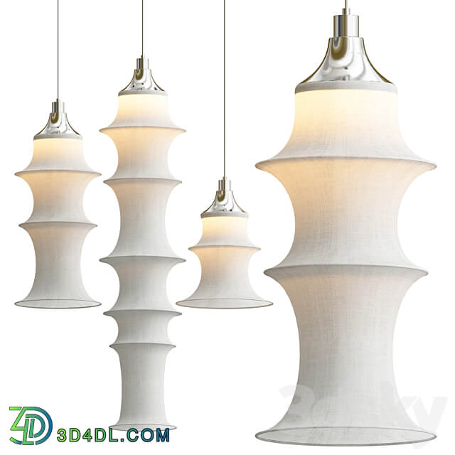 Danese Milano FALKLAND Lamps Pendant light 3D Models