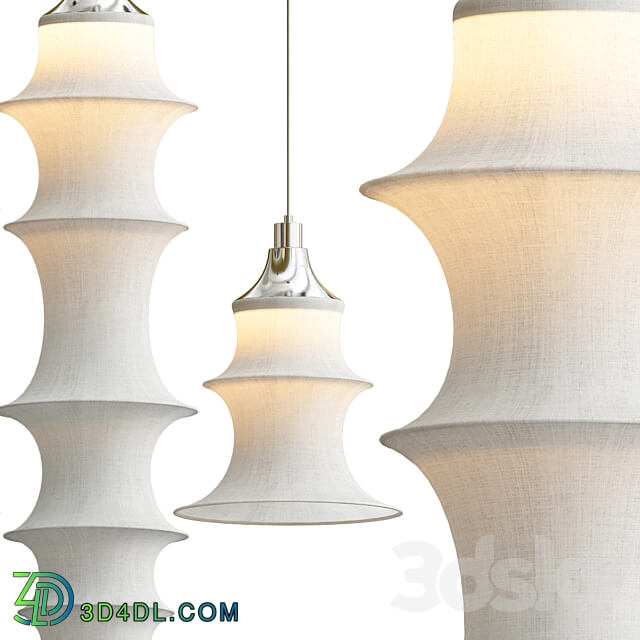 Danese Milano FALKLAND Lamps Pendant light 3D Models