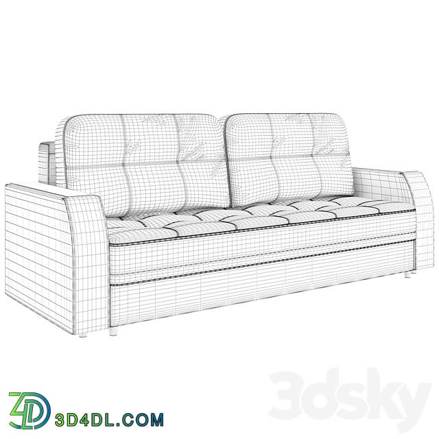 Sofa bed New York 3D Models