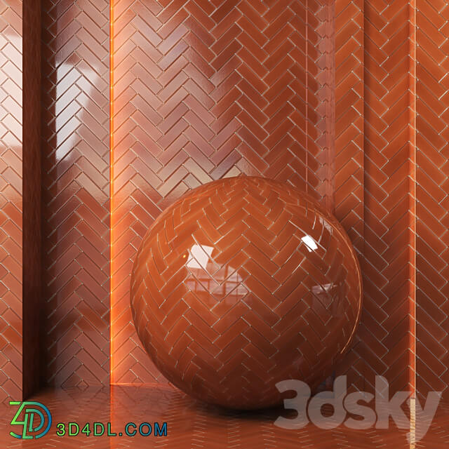  4k 6color Equipe Limit ceramics Set 02 Seamless 3D Models