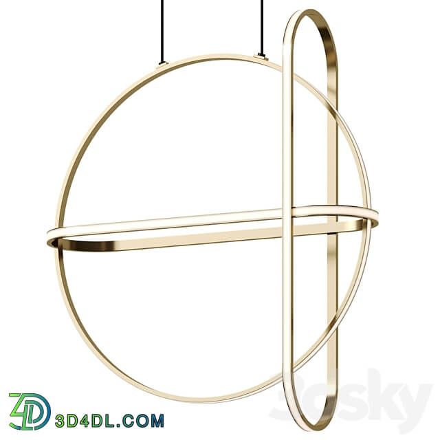 ARTE Nova Luce Pendant light 3D Models