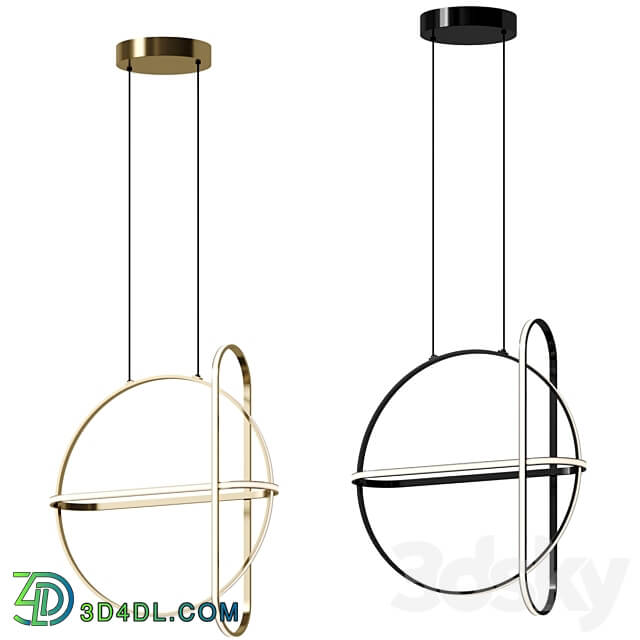 ARTE Nova Luce Pendant light 3D Models