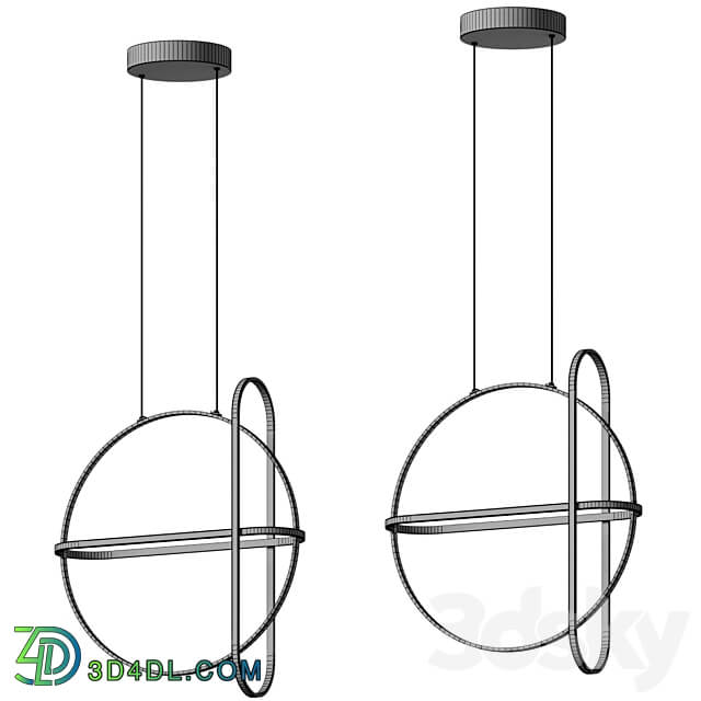 ARTE Nova Luce Pendant light 3D Models