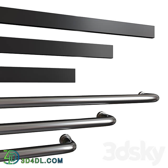 Handle Set 01 Miscellaneous 3D Models