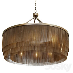 Chandelier Tissot L by Eichholtz Pendant light 3D Models 