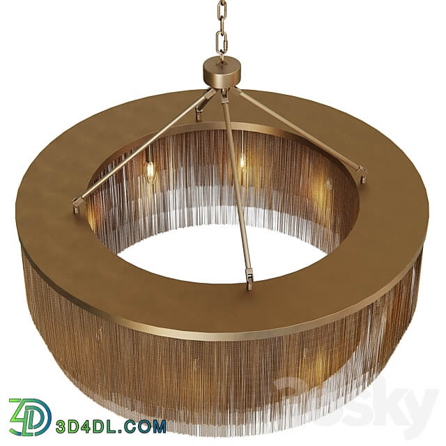 Chandelier Tissot L by Eichholtz Pendant light 3D Models