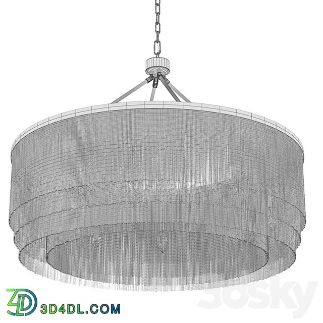 Chandelier Tissot L by Eichholtz Pendant light 3D Models