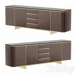 Sideboard Dean Sideboard Chest of drawer 3D Models 