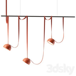 Plusminus Semispheres Vibia Pendant light 3D Models 