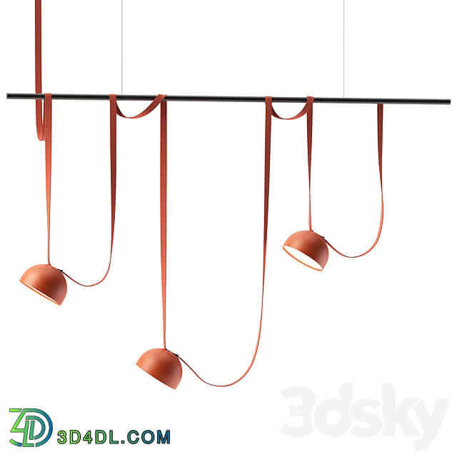 Plusminus Semispheres Vibia Pendant light 3D Models