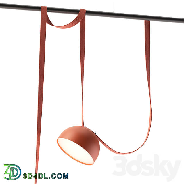 Plusminus Semispheres Vibia Pendant light 3D Models