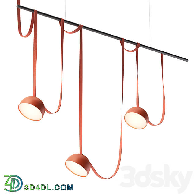 Plusminus Semispheres Vibia Pendant light 3D Models