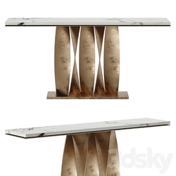 Private Label Spiro Console Luxury Statements 3D Models 