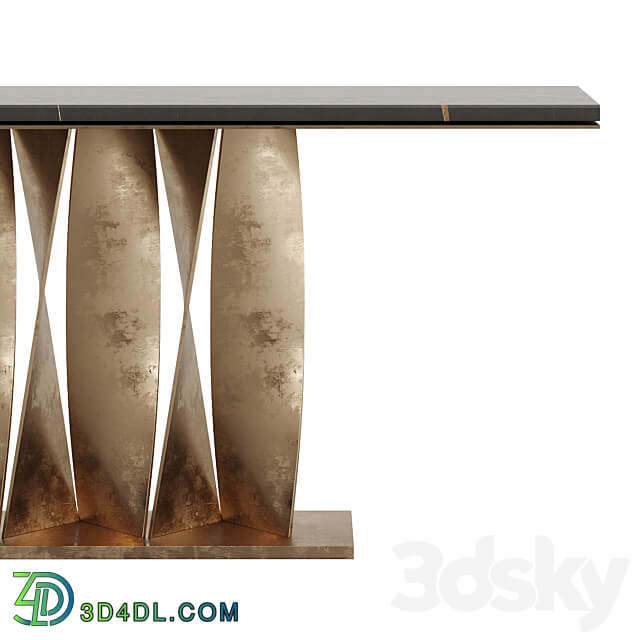 Private Label Spiro Console Luxury Statements 3D Models